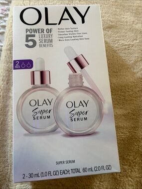 OLAY Super Serum - Pink and White Dual-Pack